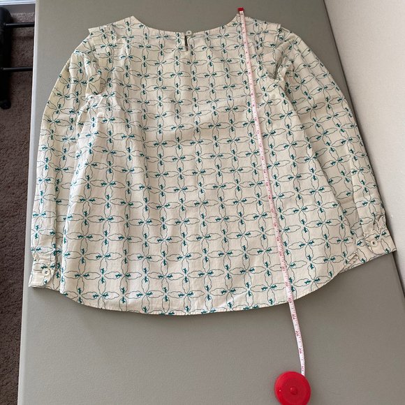 Pou Dou Dou Tree Pattern Blouse - Picture 6 of 9